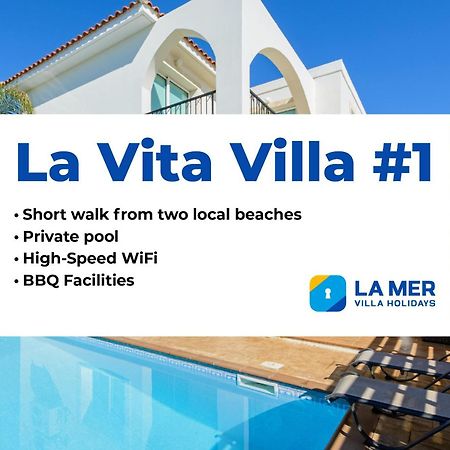 La Vita Villa #1 Protaras Luaran gambar