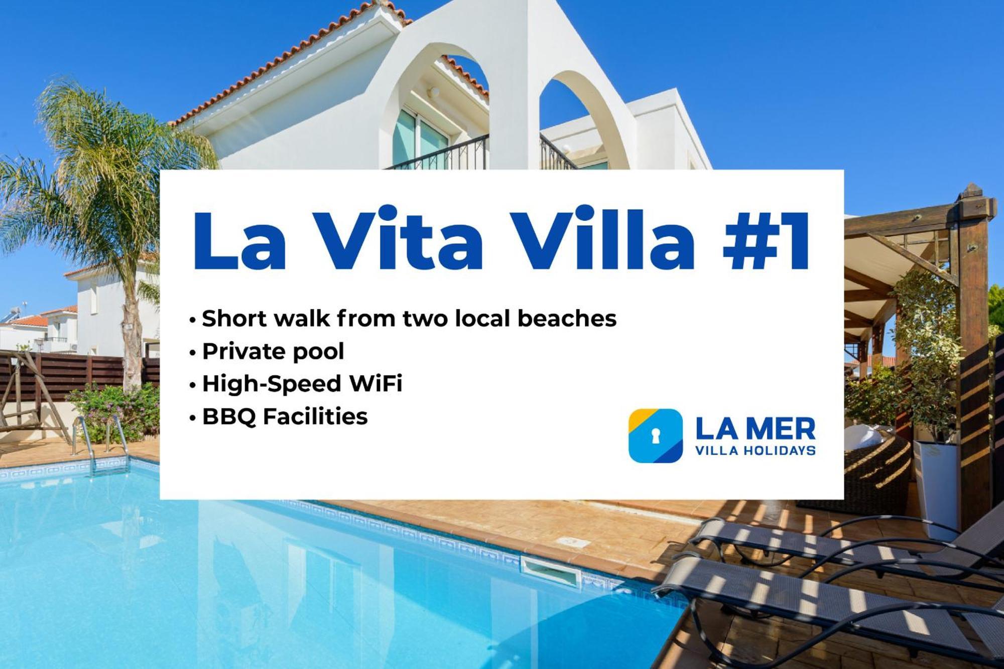 La Vita Villa #1 Protaras Luaran gambar